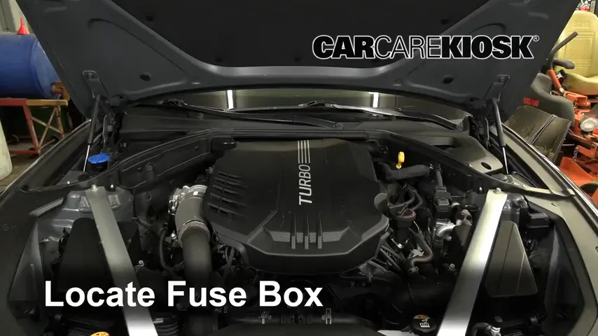 2020 Genesis G70 3.3L V6 Turbo Fusible (moteur)
